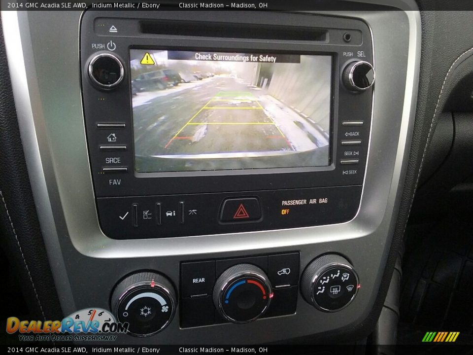 2014 GMC Acadia SLE AWD Iridium Metallic / Ebony Photo #3