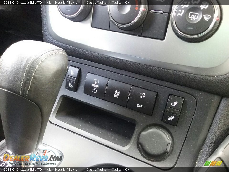 2014 GMC Acadia SLE AWD Iridium Metallic / Ebony Photo #4