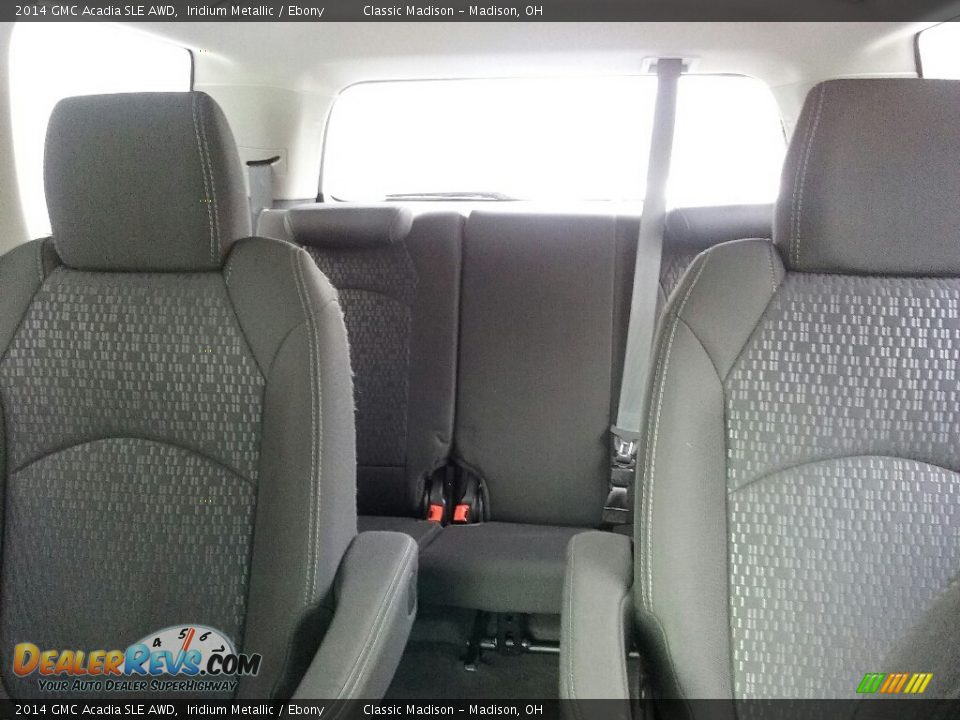 2014 GMC Acadia SLE AWD Iridium Metallic / Ebony Photo #5