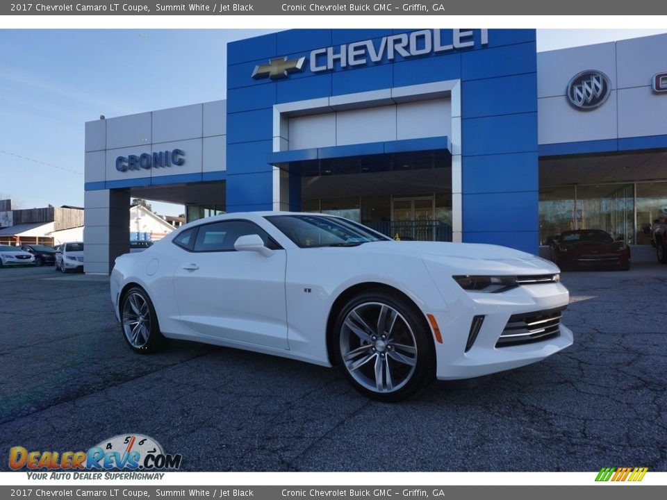 2017 Chevrolet Camaro LT Coupe Summit White / Jet Black Photo #1