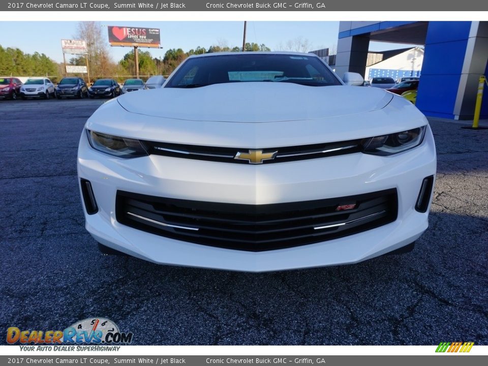 2017 Chevrolet Camaro LT Coupe Summit White / Jet Black Photo #2