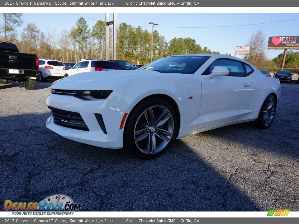 2017 Chevrolet Camaro LT Coupe Summit White / Jet Black Photo #3