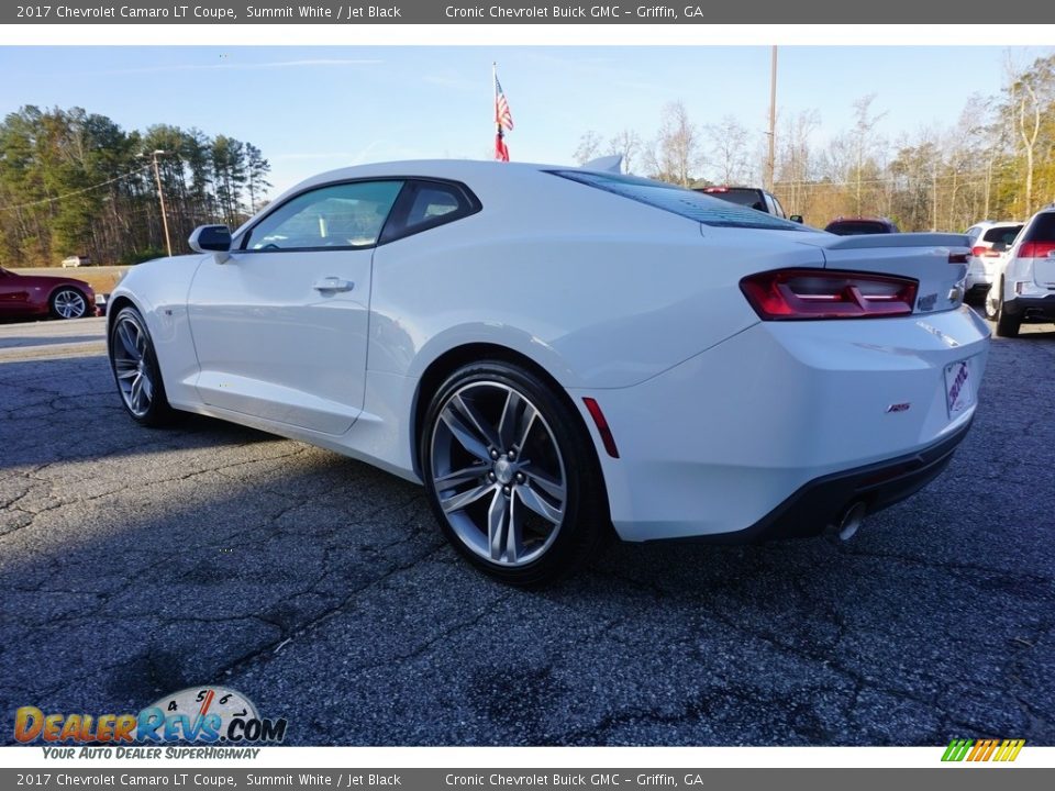 2017 Chevrolet Camaro LT Coupe Summit White / Jet Black Photo #5