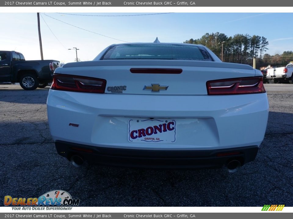 2017 Chevrolet Camaro LT Coupe Summit White / Jet Black Photo #6