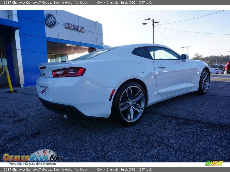 2017 Chevrolet Camaro LT Coupe Summit White / Jet Black Photo #7