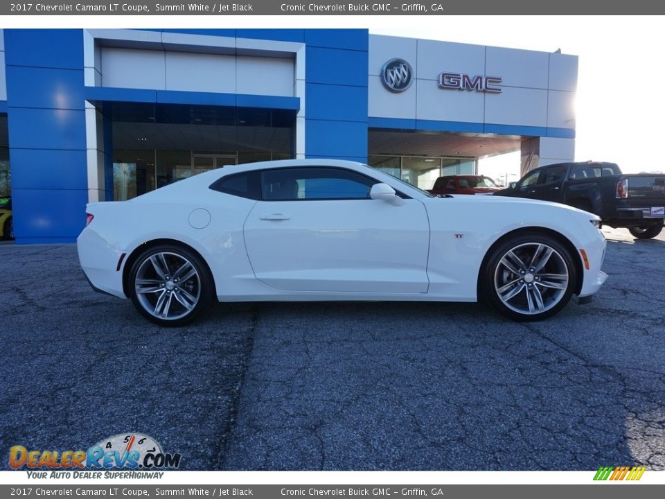 2017 Chevrolet Camaro LT Coupe Summit White / Jet Black Photo #8