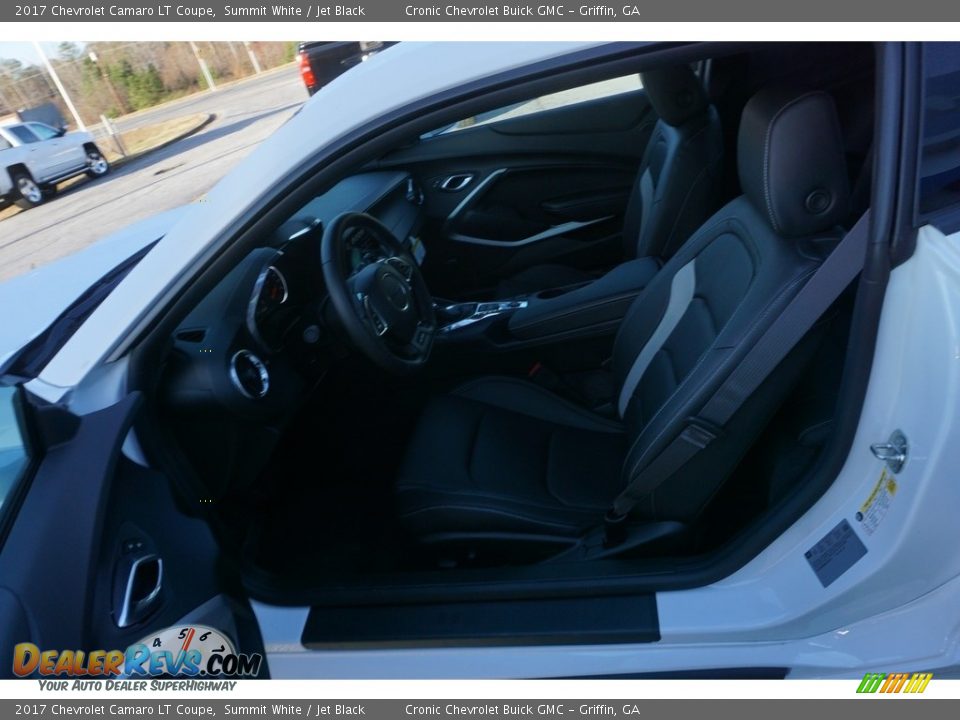 2017 Chevrolet Camaro LT Coupe Summit White / Jet Black Photo #9