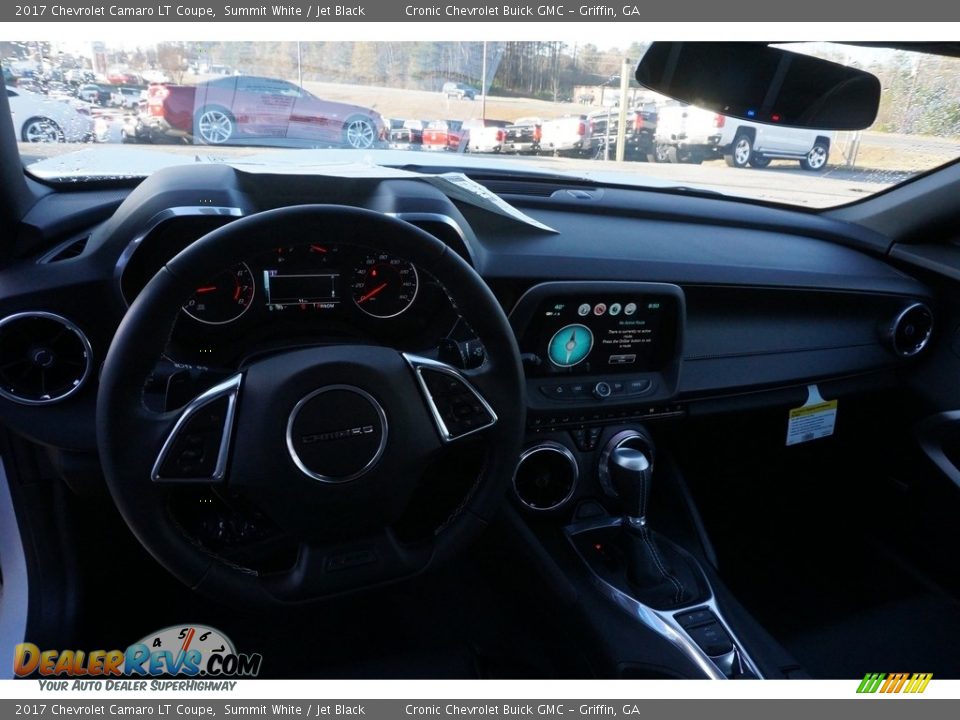 2017 Chevrolet Camaro LT Coupe Summit White / Jet Black Photo #10