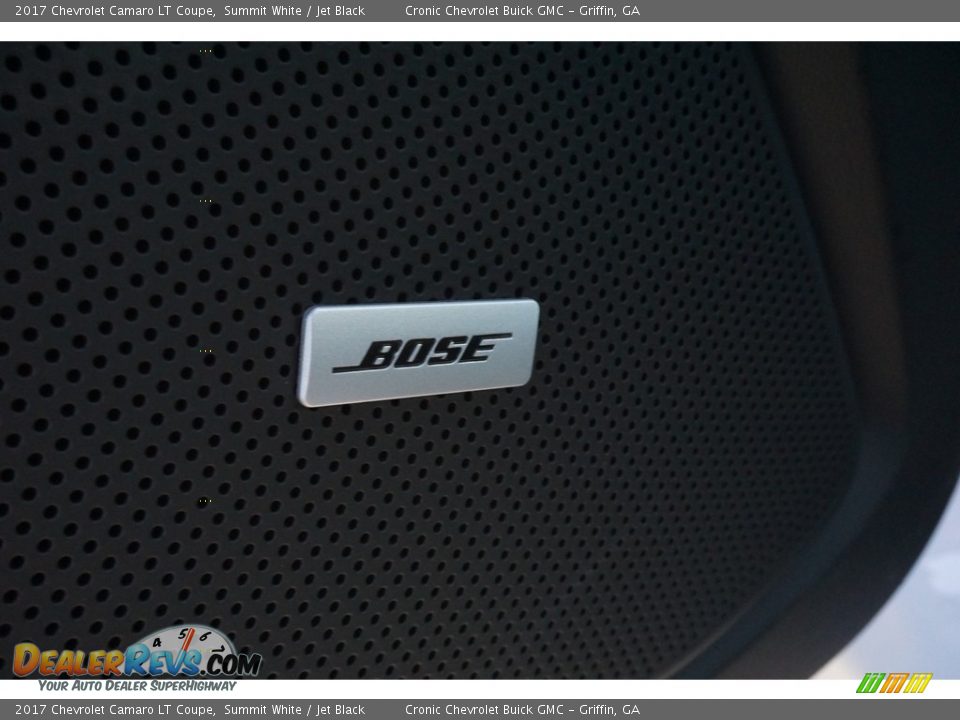 2017 Chevrolet Camaro LT Coupe Summit White / Jet Black Photo #11