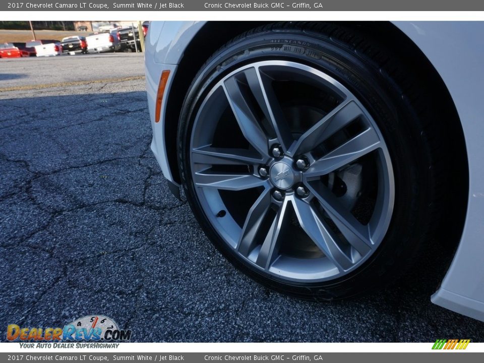 2017 Chevrolet Camaro LT Coupe Summit White / Jet Black Photo #12