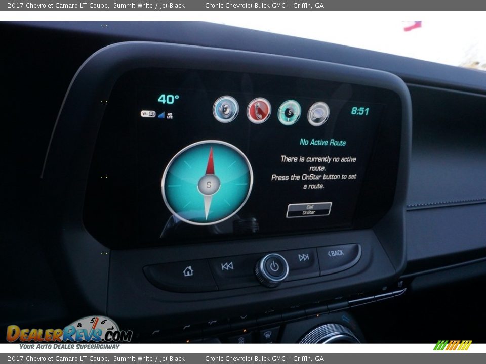 2017 Chevrolet Camaro LT Coupe Summit White / Jet Black Photo #15