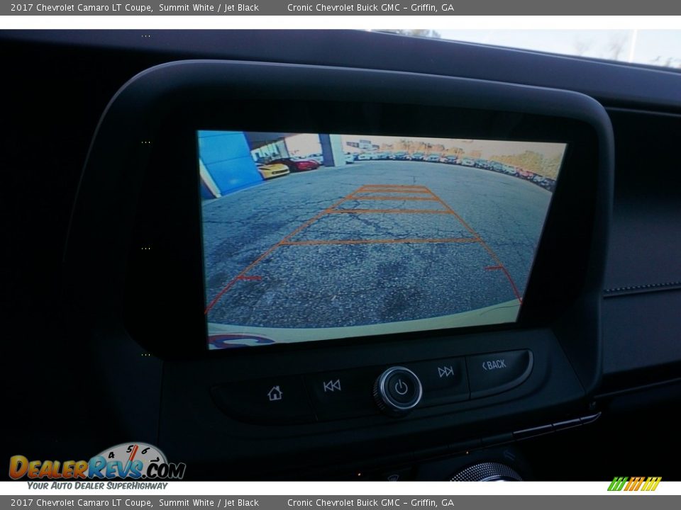 2017 Chevrolet Camaro LT Coupe Summit White / Jet Black Photo #16