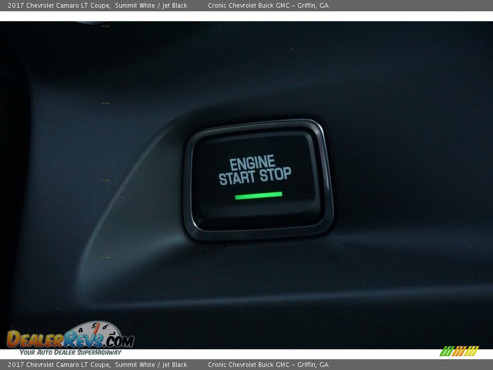 2017 Chevrolet Camaro LT Coupe Summit White / Jet Black Photo #17