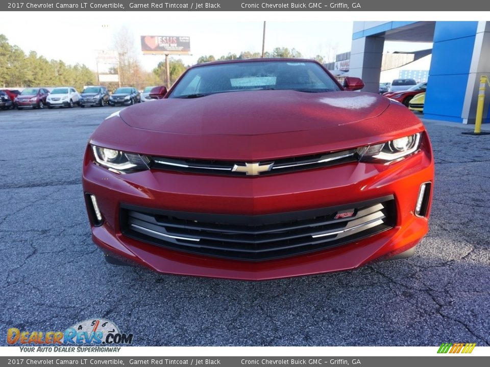 2017 Chevrolet Camaro LT Convertible Garnet Red Tintcoat / Jet Black Photo #2