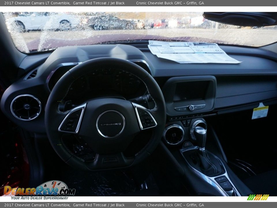 2017 Chevrolet Camaro LT Convertible Garnet Red Tintcoat / Jet Black Photo #9