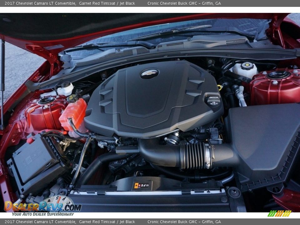 2017 Chevrolet Camaro LT Convertible Garnet Red Tintcoat / Jet Black Photo #11