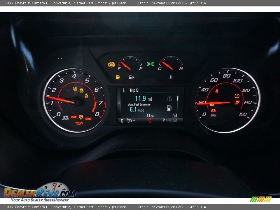 2017 Chevrolet Camaro LT Convertible Garnet Red Tintcoat / Jet Black Photo #12