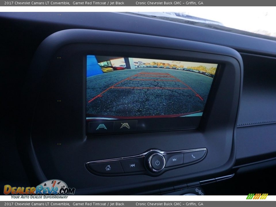 2017 Chevrolet Camaro LT Convertible Garnet Red Tintcoat / Jet Black Photo #13