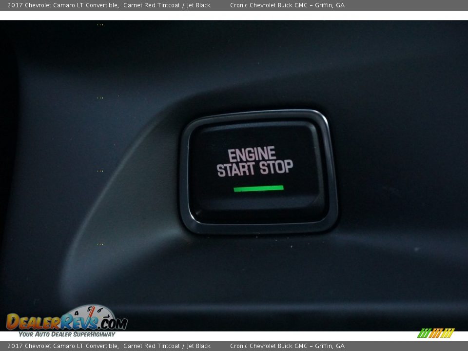 2017 Chevrolet Camaro LT Convertible Garnet Red Tintcoat / Jet Black Photo #14