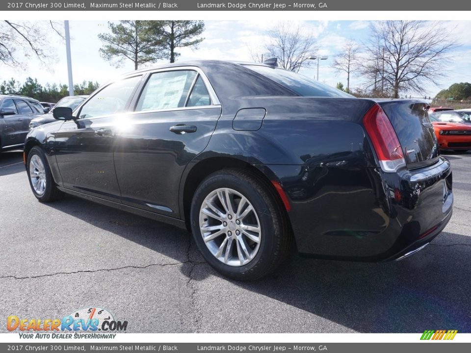 2017 Chrysler 300 Limited Maximum Steel Metallic / Black Photo #2