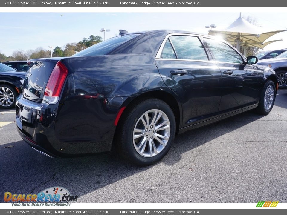 2017 Chrysler 300 Limited Maximum Steel Metallic / Black Photo #3