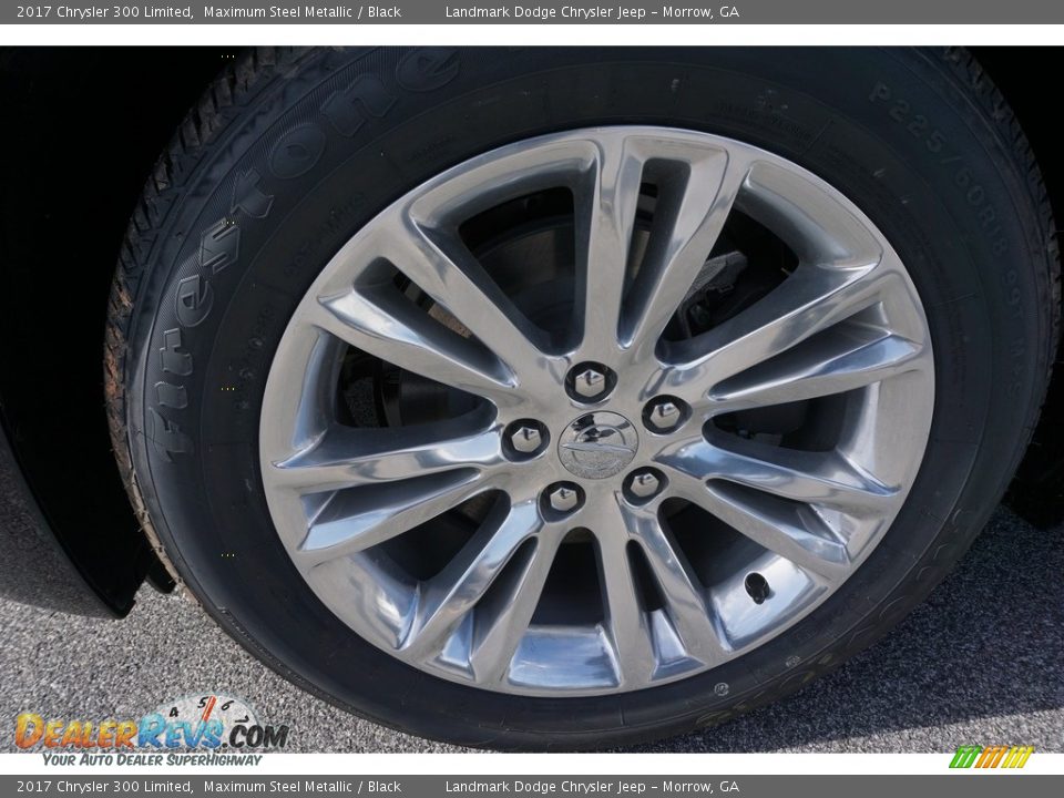 2017 Chrysler 300 Limited Maximum Steel Metallic / Black Photo #5
