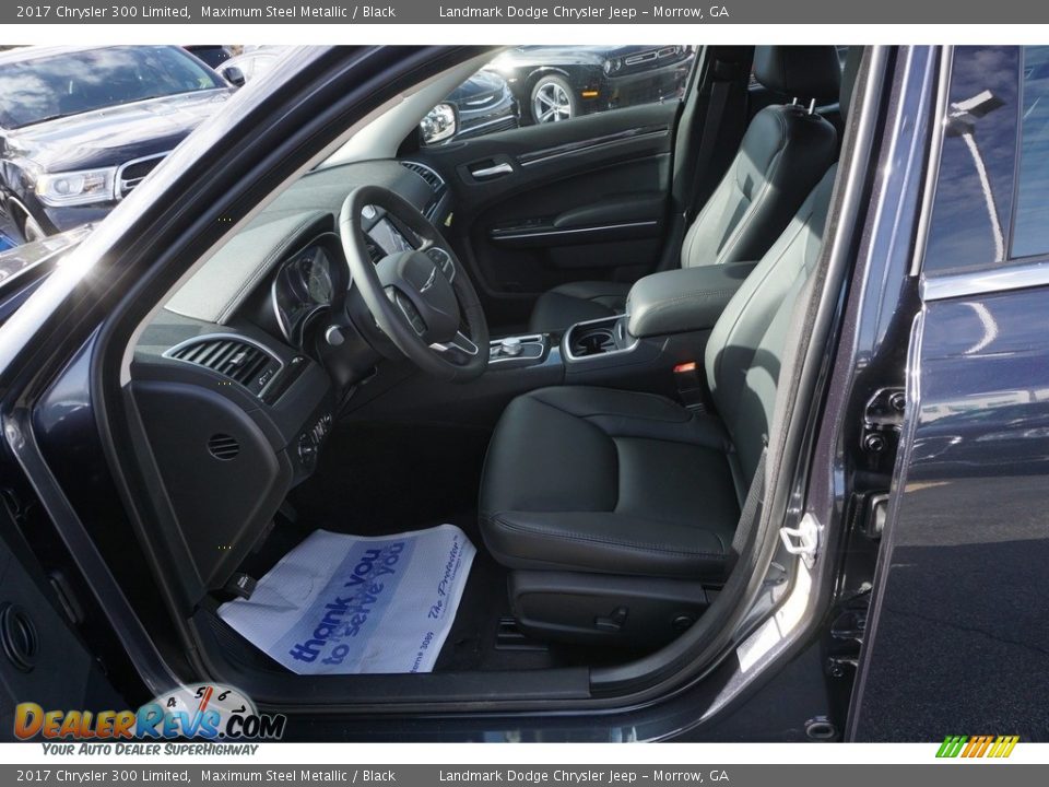 2017 Chrysler 300 Limited Maximum Steel Metallic / Black Photo #6