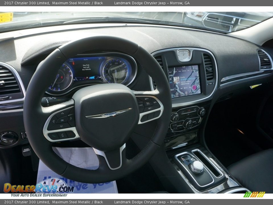 2017 Chrysler 300 Limited Maximum Steel Metallic / Black Photo #7