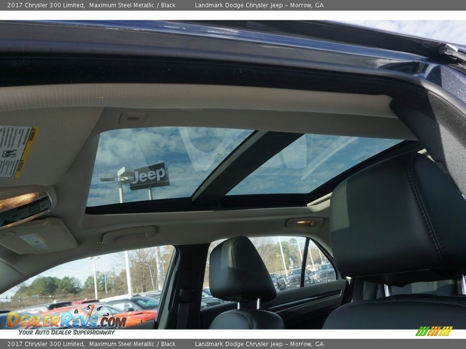 2017 Chrysler 300 Limited Maximum Steel Metallic / Black Photo #8