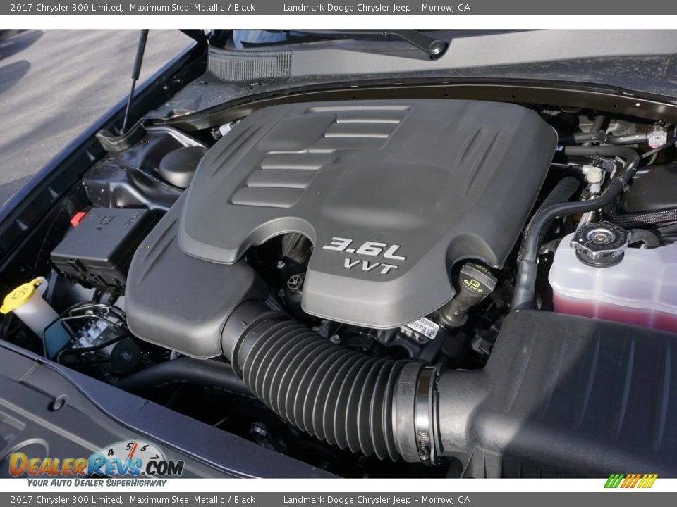2017 Chrysler 300 Limited Maximum Steel Metallic / Black Photo #9