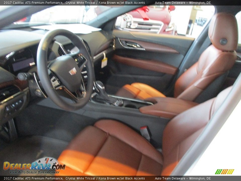 Front Seat of 2017 Cadillac ATS Premium Perfomance Photo #6