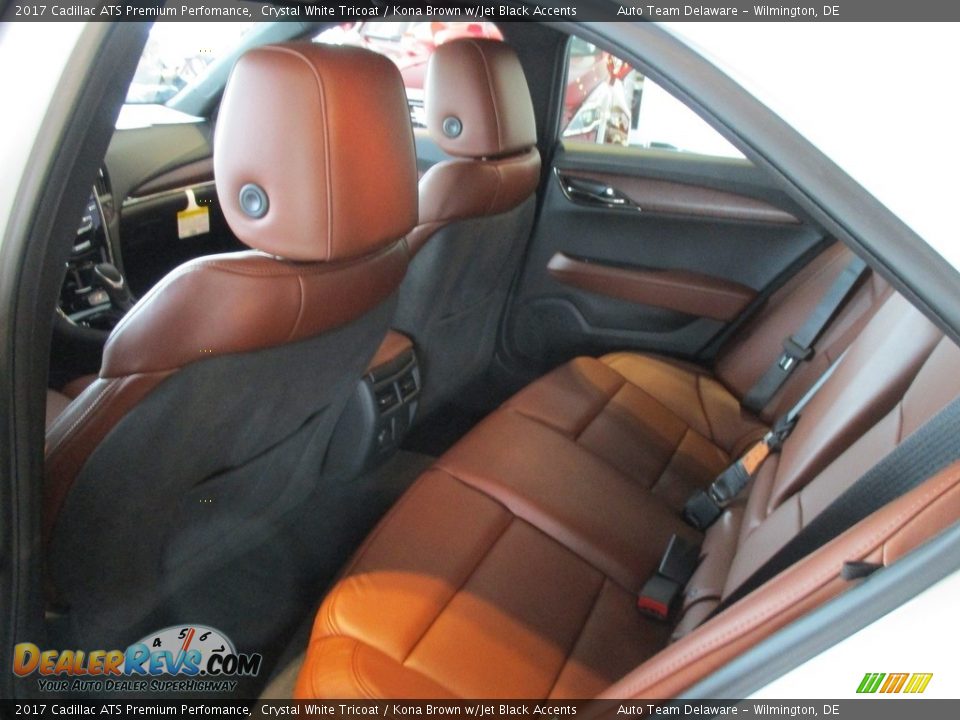 Rear Seat of 2017 Cadillac ATS Premium Perfomance Photo #7