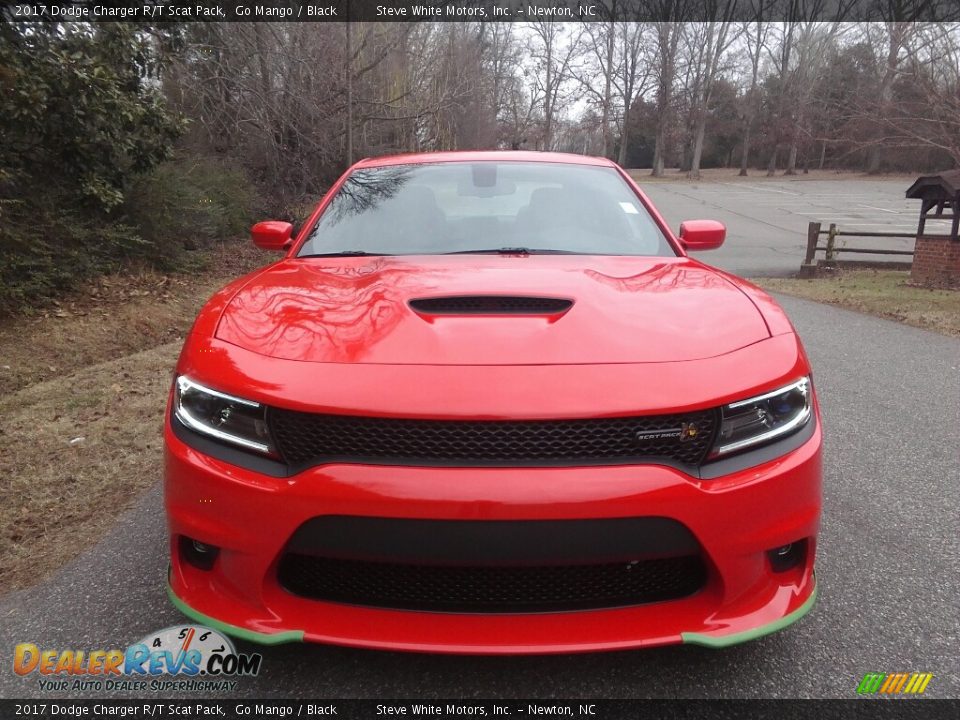 2017 Dodge Charger R/T Scat Pack Go Mango / Black Photo #3