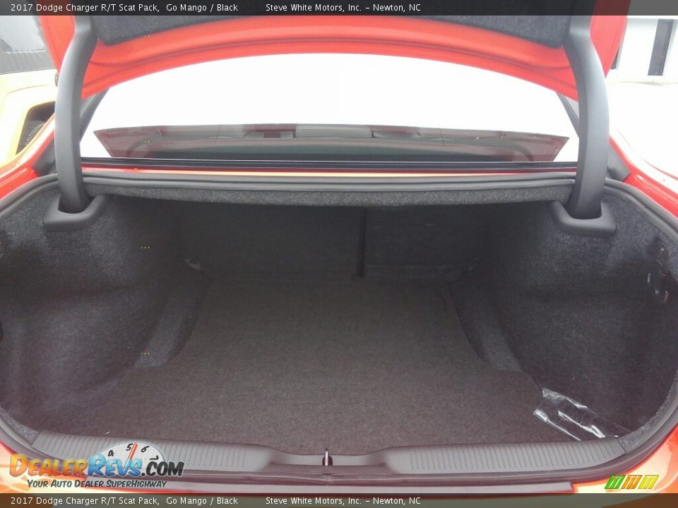 2017 Dodge Charger R/T Scat Pack Go Mango / Black Photo #9