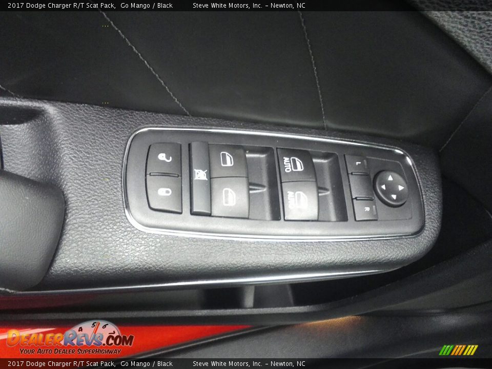 2017 Dodge Charger R/T Scat Pack Go Mango / Black Photo #10