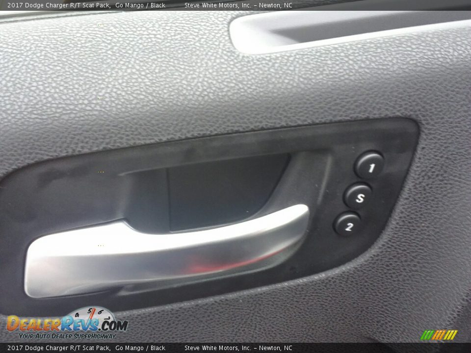 2017 Dodge Charger R/T Scat Pack Go Mango / Black Photo #11