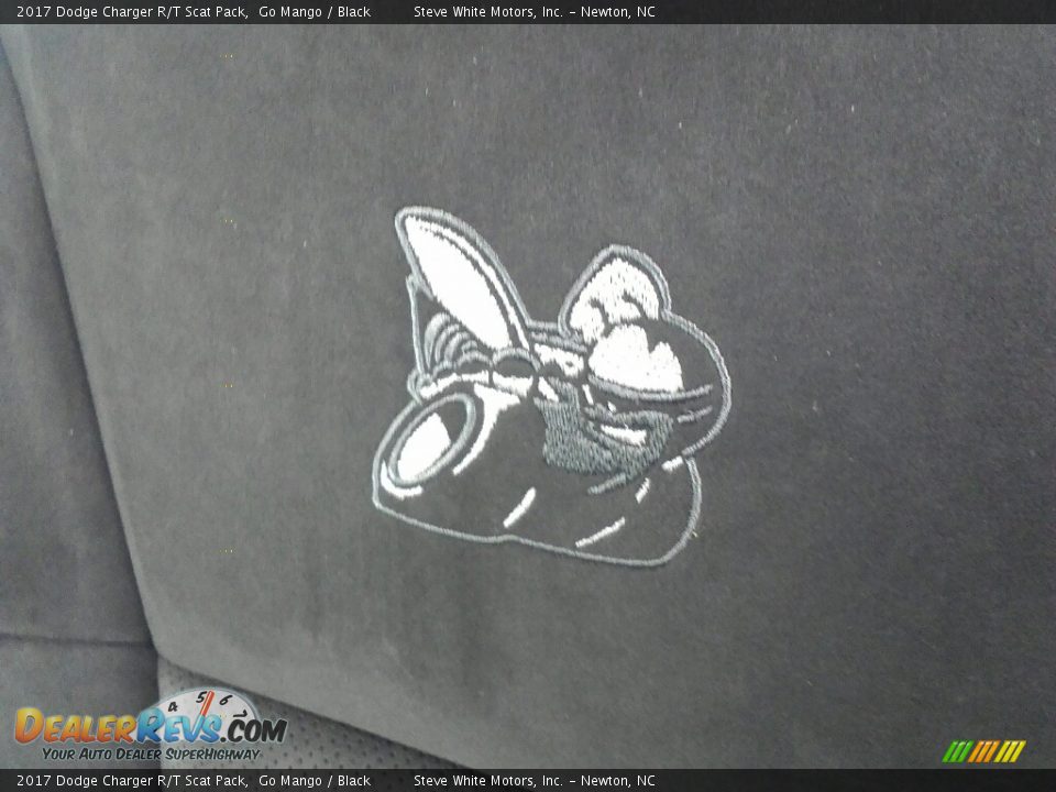 2017 Dodge Charger R/T Scat Pack Go Mango / Black Photo #12