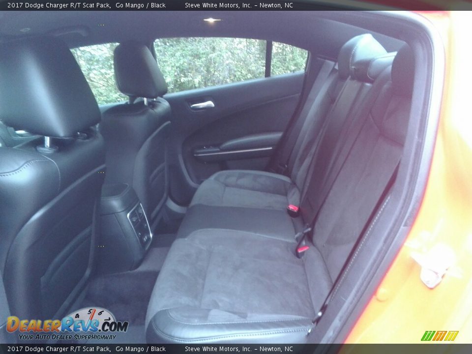 2017 Dodge Charger R/T Scat Pack Go Mango / Black Photo #14