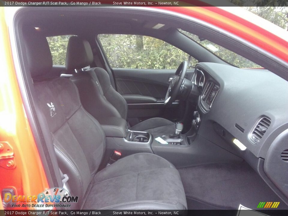 2017 Dodge Charger R/T Scat Pack Go Mango / Black Photo #15