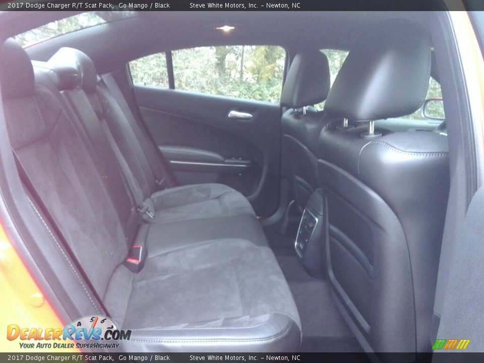 2017 Dodge Charger R/T Scat Pack Go Mango / Black Photo #16