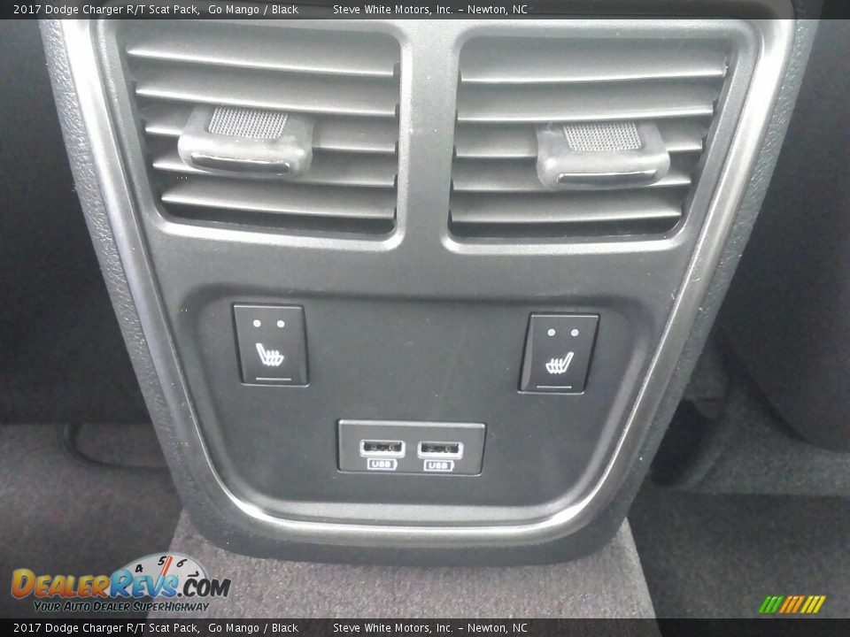 2017 Dodge Charger R/T Scat Pack Go Mango / Black Photo #26