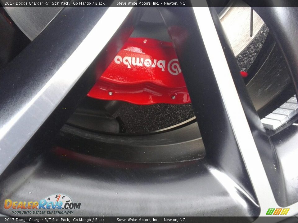 2017 Dodge Charger R/T Scat Pack Go Mango / Black Photo #27