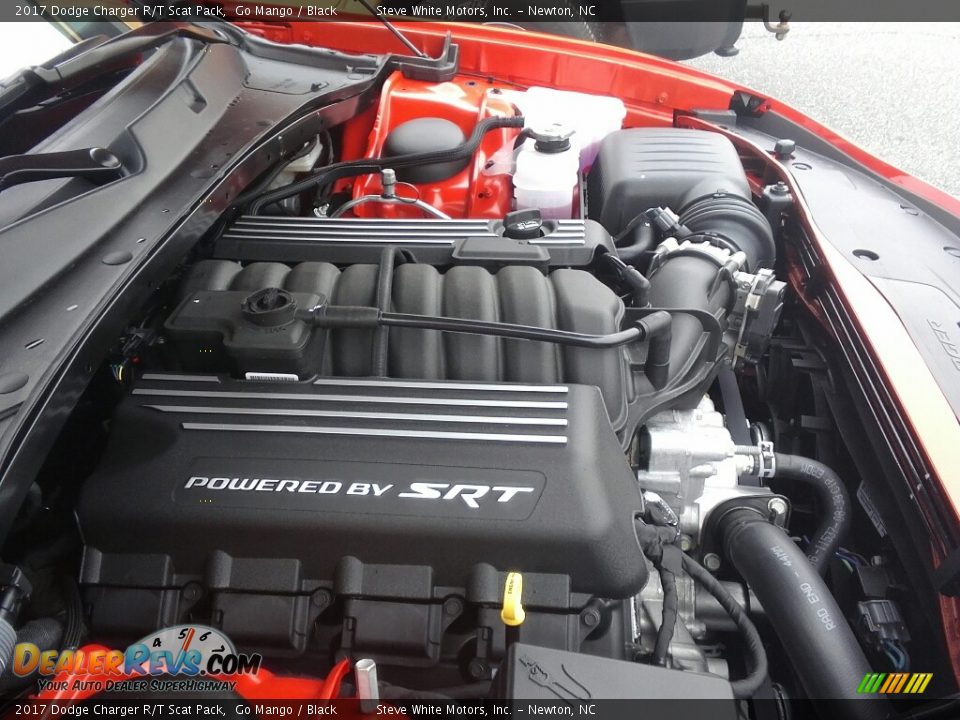 2017 Dodge Charger R/T Scat Pack 392 SRT 6.4 Liter HEMI OHV 16-Valve VVT MDS V8 Engine Photo #28