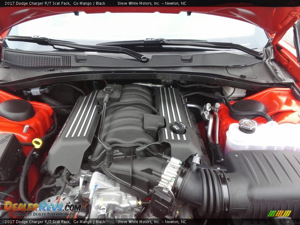 2017 Dodge Charger R/T Scat Pack 392 SRT 6.4 Liter HEMI OHV 16-Valve VVT MDS V8 Engine Photo #29