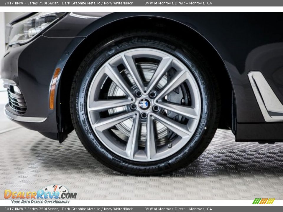 2017 BMW 7 Series 750i Sedan Wheel Photo #9
