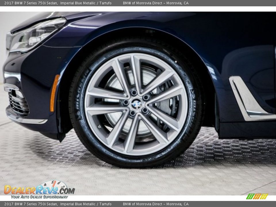 2017 BMW 7 Series 750i Sedan Wheel Photo #9
