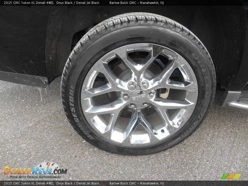 2015 GMC Yukon XL Denali 4WD Onyx Black / Denali Jet Black Photo #11