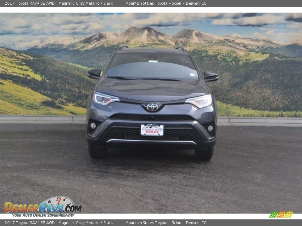 2017 Toyota RAV4 SE AWD Magnetic Gray Metallic / Black Photo #2