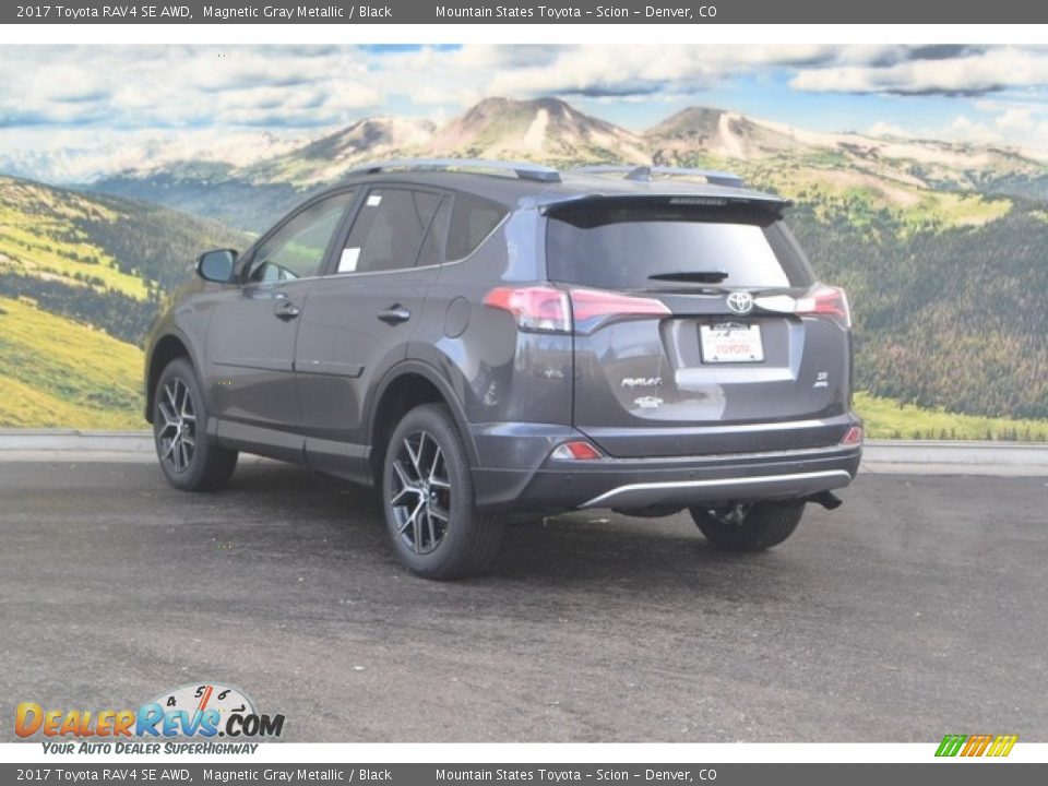 2017 Toyota RAV4 SE AWD Magnetic Gray Metallic / Black Photo #3