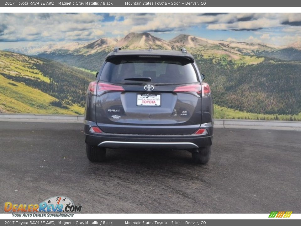 2017 Toyota RAV4 SE AWD Magnetic Gray Metallic / Black Photo #4